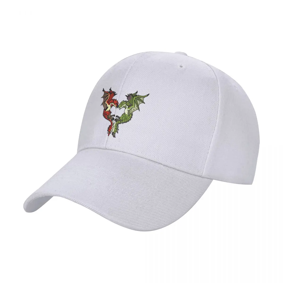 rathalos and rathian Baseball Cap custom Hat Sunscreen Sun Cap Anime Hat Women Hats Men's