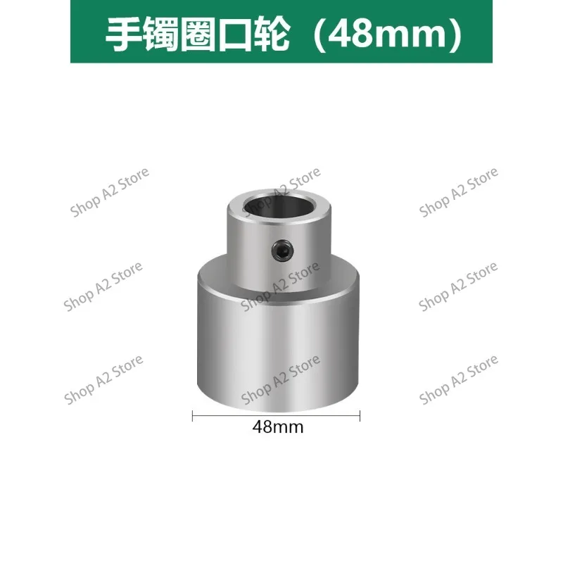 Gold Silver Jewelry Rolling Bending Machine Ring Bracelet Rounder Welding Flattening Press Tool for Jewelry Making