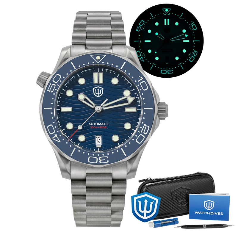 Blue Dial With Date