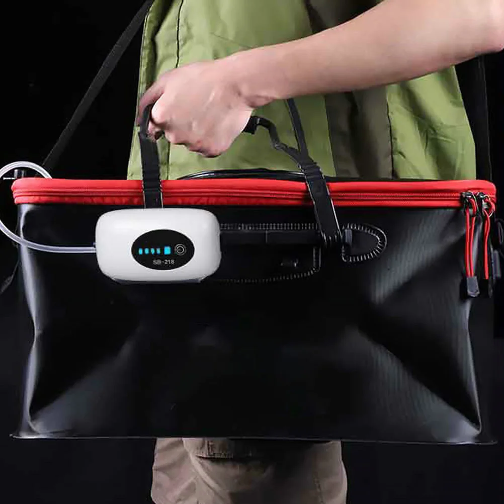 

1Set Rechargeable Silent Oxygenation Pump Aquarium Air Pump Fish Tank Aerator High Performance Fish Tank Accessories