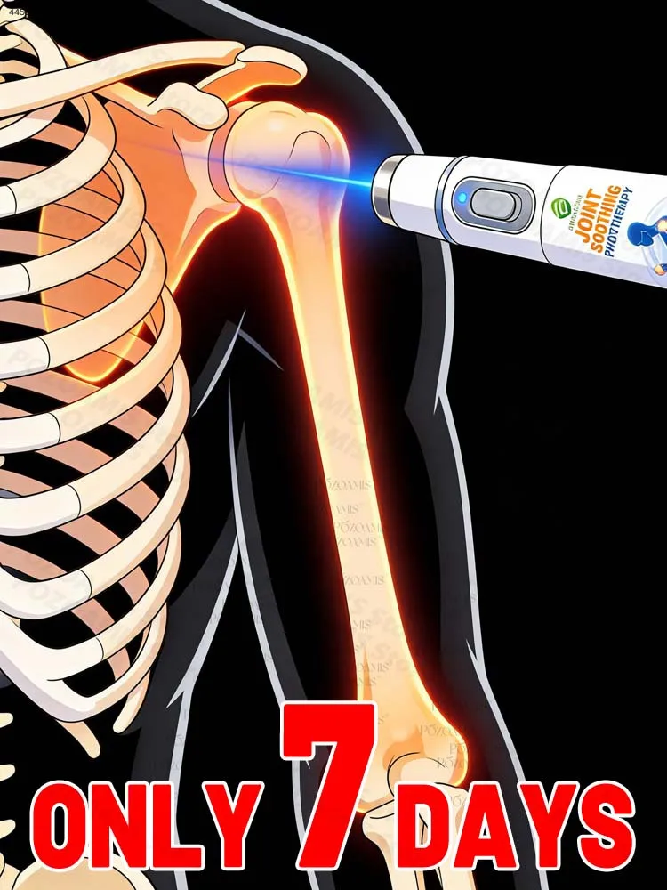 

Do your knees flare up when it's cold This glowing "pen" is a godsend for many suffering from chronic knee pain.