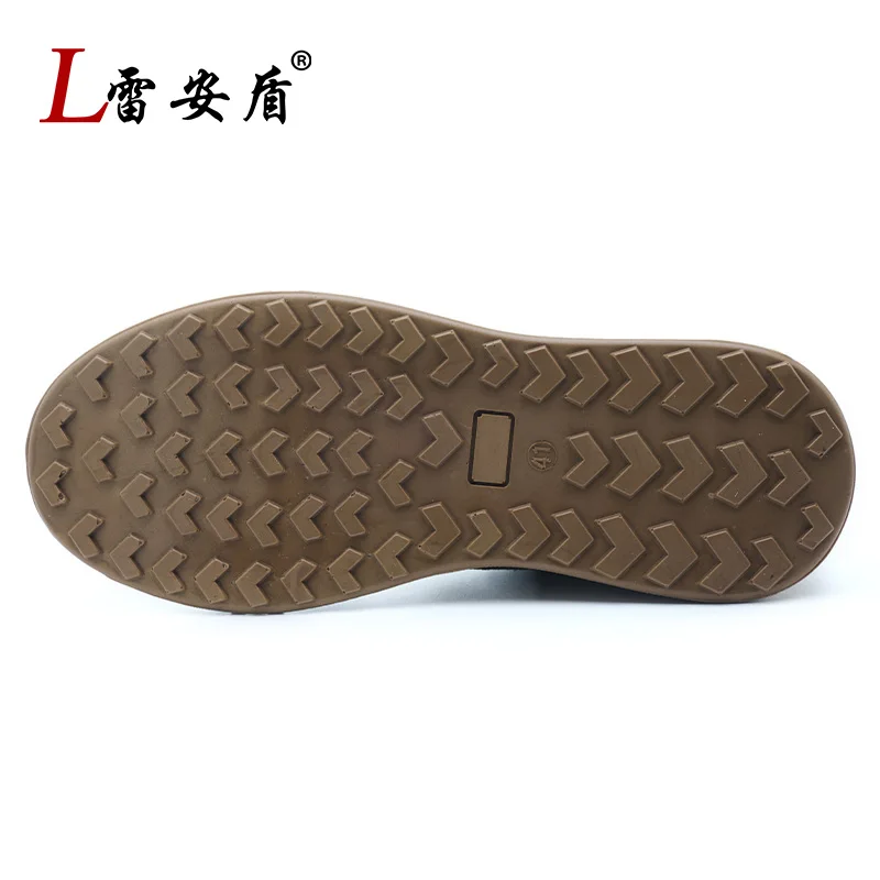 Leiandun Slips-on Welding Safety Shoes Protection for Your Feet in Hot Work Environments
