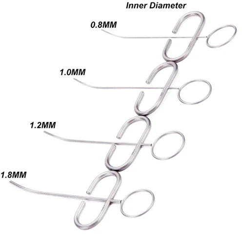 Imagen 2 del producto Soporte de jeringa de llenado de odontología recta/curva, transportador de polvo de hueso Dental MTA para relleno de implante óseo, recolector de implantes ósseos