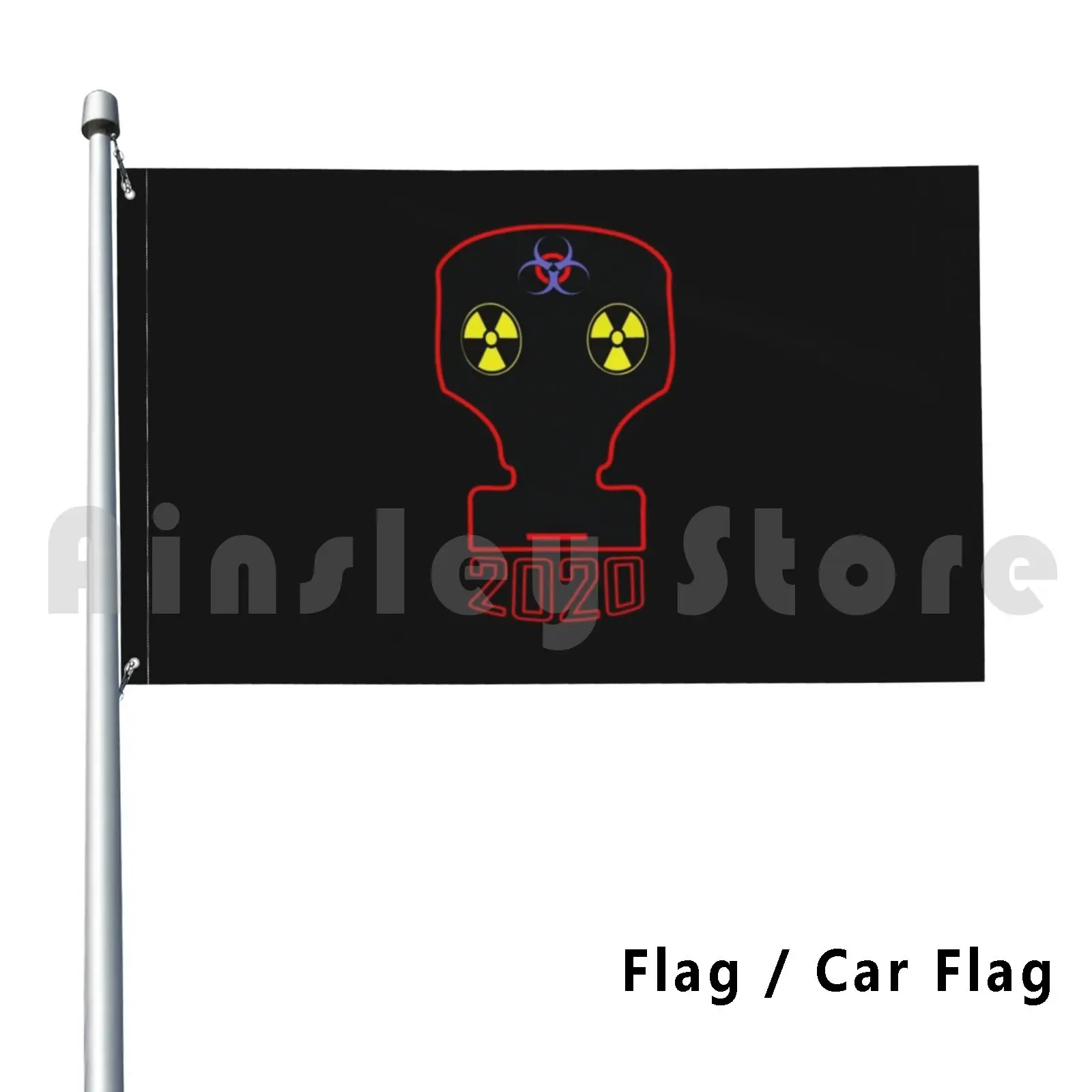 Copia De Gas Outdoor Decor Flag Car Flag Danger Carabels Danger Items Signs Danger Signs Red Items Red Red