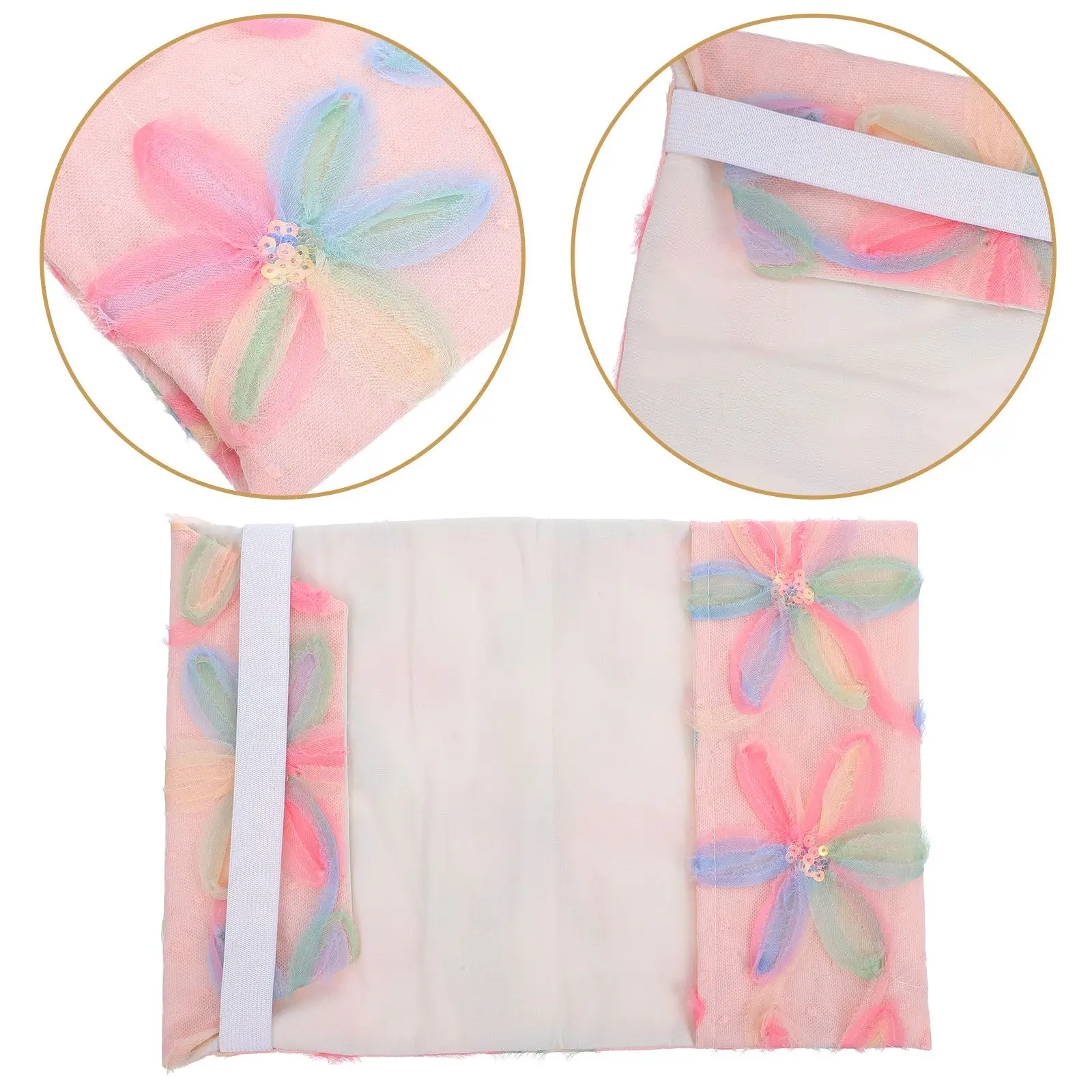 Tkanina na rękawach Wykwintny składany notatnik Wykwintna okładka Ochrona okładki książki Tkaniny na okładki książek