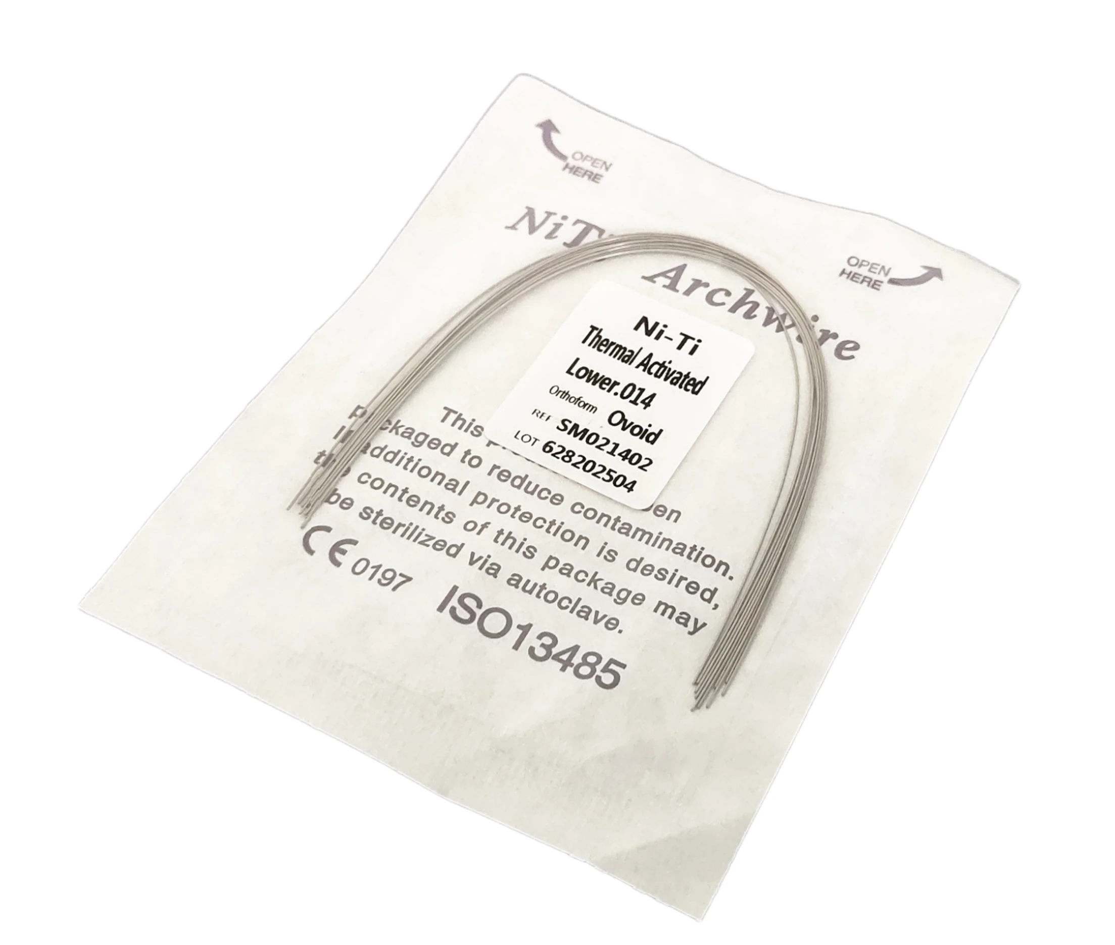 Рисунок 3 - 10 упаковок, термоактивированные никти-металлы