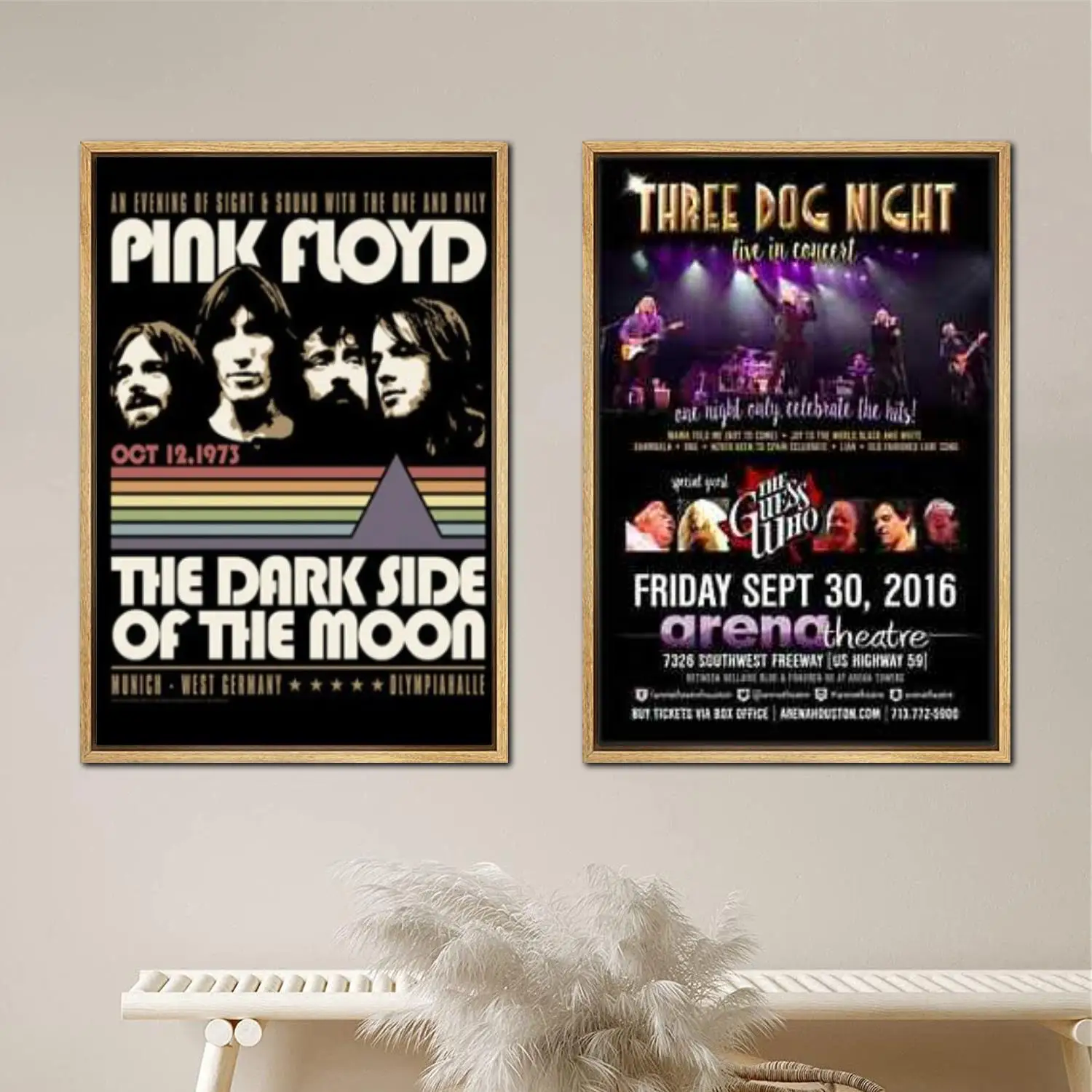 

Three Dog Night Poster Painting 24x36 Wall Art Canvas Posters room decor Modern Family bedroom Decoration Art wall decor