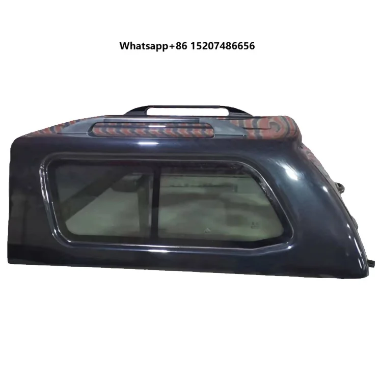Factory Wholesale Canopy Fiberglass Hardtop Canopy with Luggage Rack with Aluminum Fixed Glass