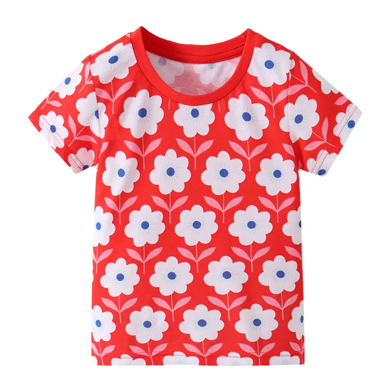 

Zeebread 2-7T New Arrival Baby Cotton T shirts With Cartoon Print Hot Selling Boys Summer Tees Tops Short Sleeve Shirts Clothes
