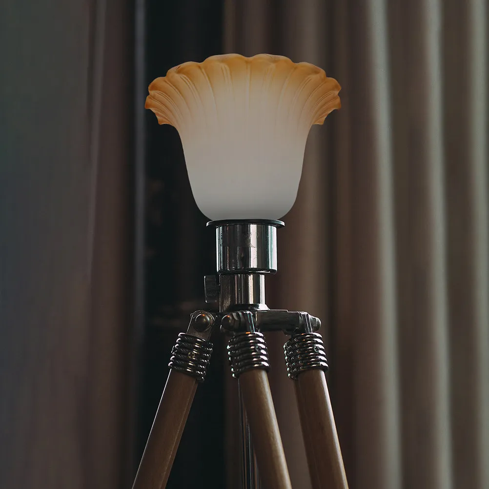 Frosted Glass Lamp Shade Decorative Cover Replacement Accessory for Ceiling Table Floor Lamp Modern Light Decorative Light Cover