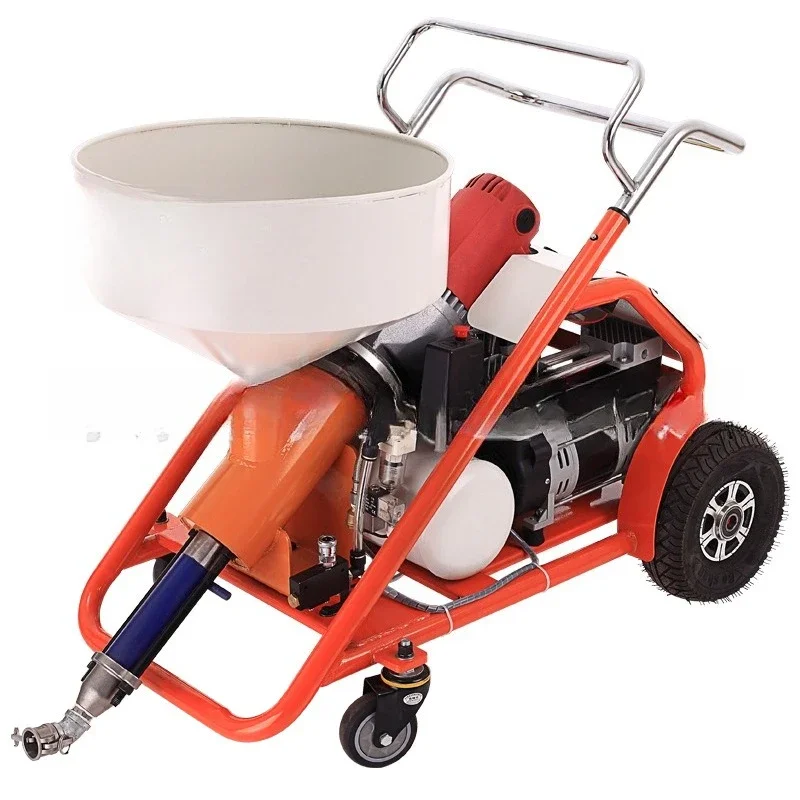 

Small paint sprayer, cement grout machine