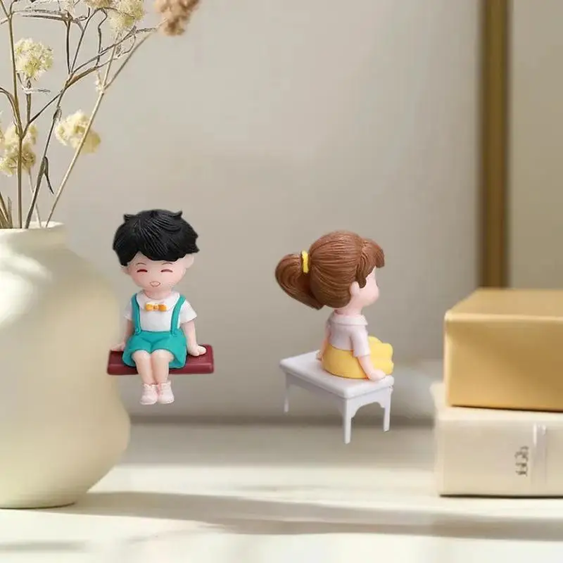 Dollhouse Playhouse Scene Accessory, Simulated Mini Piano Musical Instrument Toy Model, Cute Furniture Set.