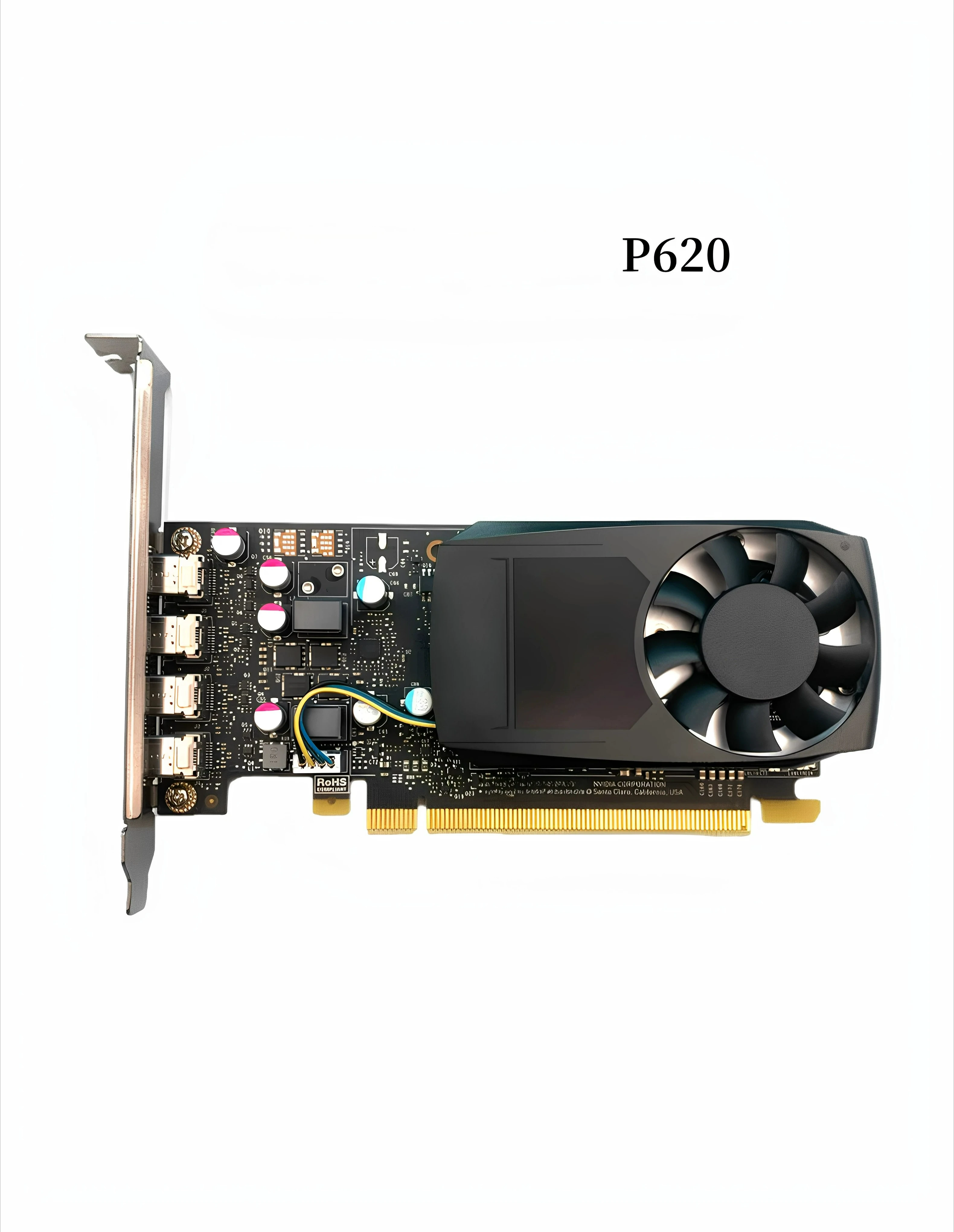 for NVIDIA Quadro P620 2GB MiniDP graphics card