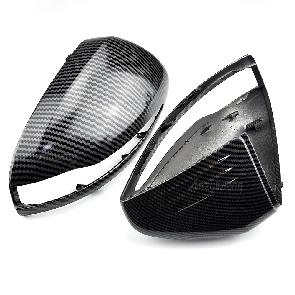 

Car Rearview Mirror Cap Cover Trim LHD For Mercedes Benz C W205 E W213 GLC-Class X253 S Class W222 ABS Car Accessories