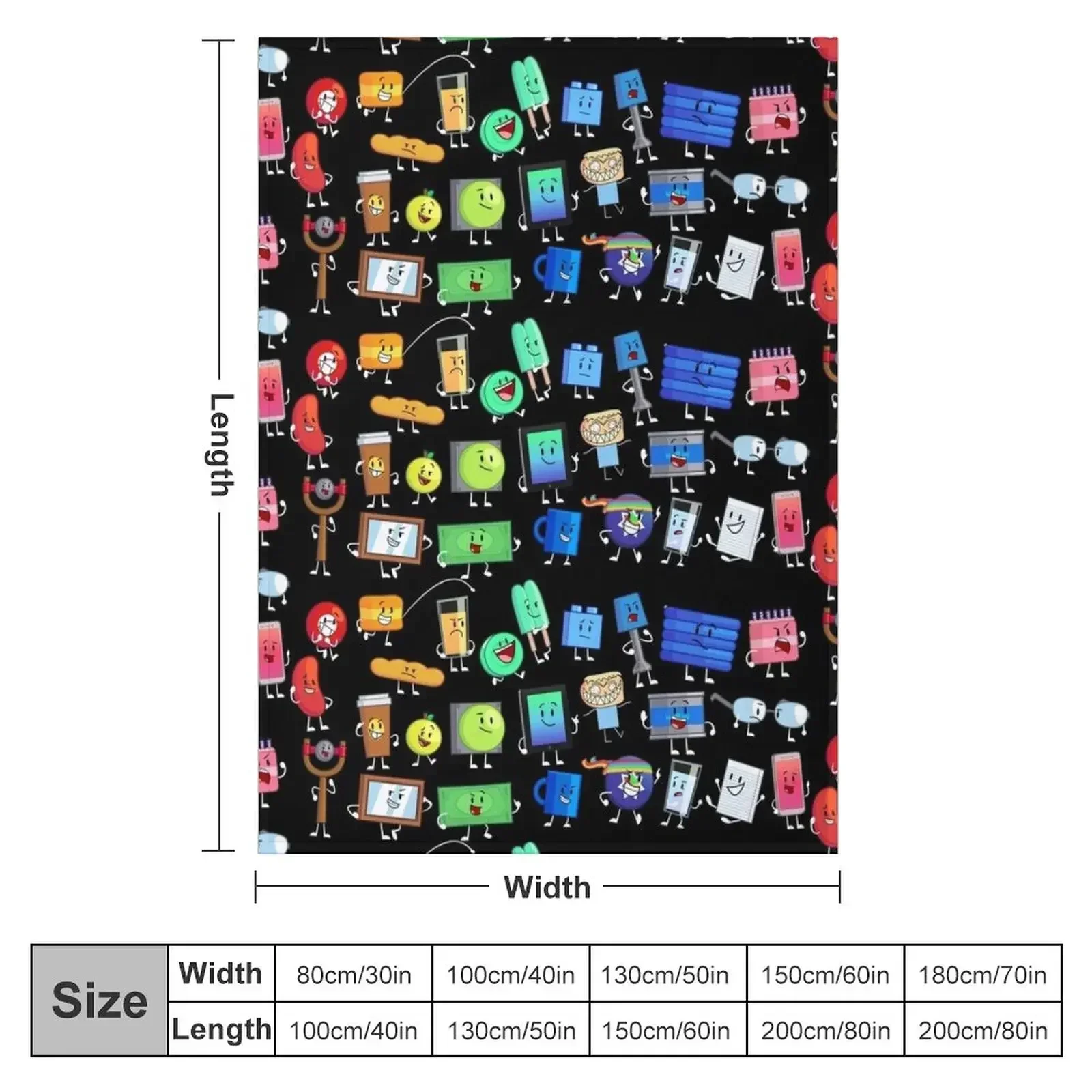 OI Cast - Plastered (White Limbs) Throw Blanket Hair Decorative Beds decorative Plaid Decorative Sofas for winter Blankets