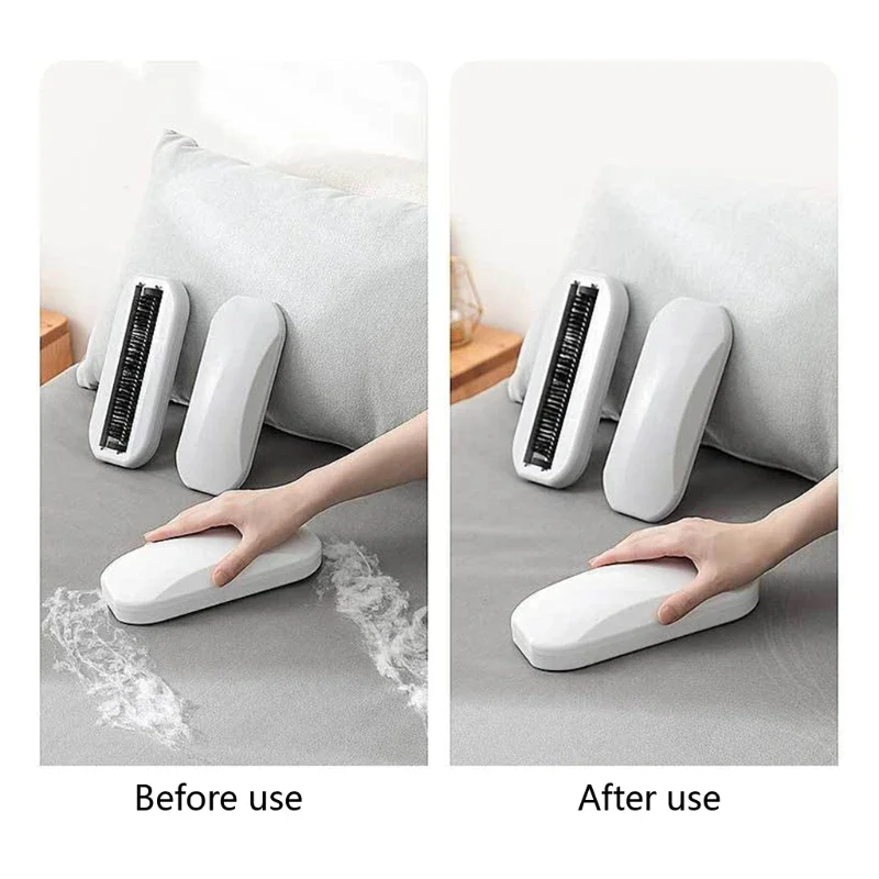 Pet Hair Remover Brush Integrated Sturdy Table Crumb Sweeper Lint Removal for Clothe Fluff Cleaner Sticky Dog Cat Kitchen Items