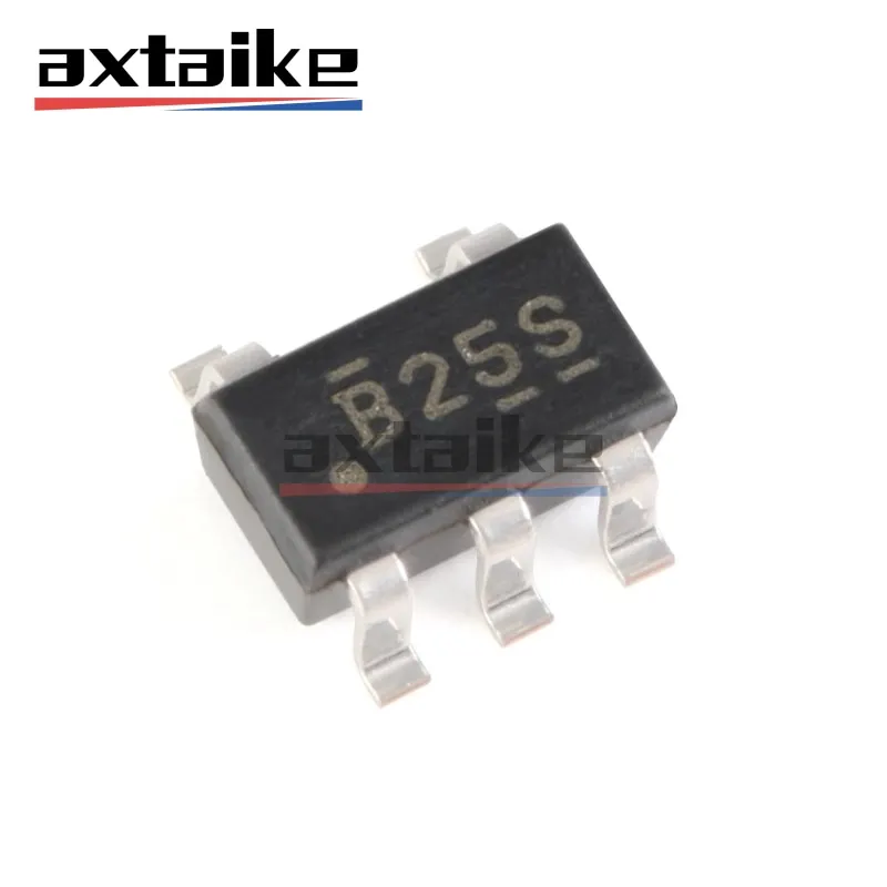 20PCS SN74AHCT1G125DBVR SOT23-5 SN74AHCT1G125 Single Bus Buffer Gate With 3-State Output SMD IC Chip B253 B25G B25J B25L B25S