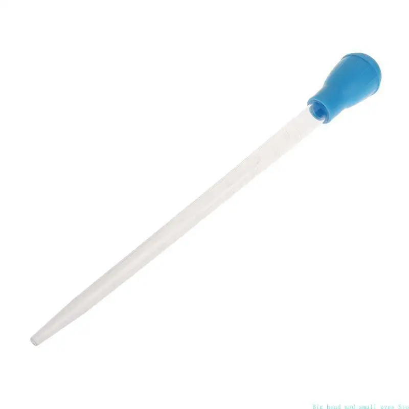 581C Plastic Coral Feeder Aquarium Pipette HPS Liquid Fertilizer for Tank Water Changer Coral Feeding Tube 17i