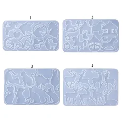 Earrings Silicone Mold Epoxy Resin Ear Drop Molds DIY Handmade Crafts Jewelry Making Tools Accessories Gift for Girls