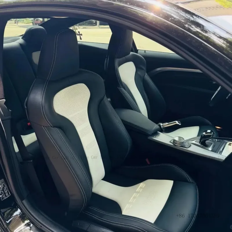 

Color Styles Can Be Customized for Bw m Performance Seat Covers E92 M3M4M5M6M7X3X4X5X6X7 Seat Modification Upgrade Sponge Kit