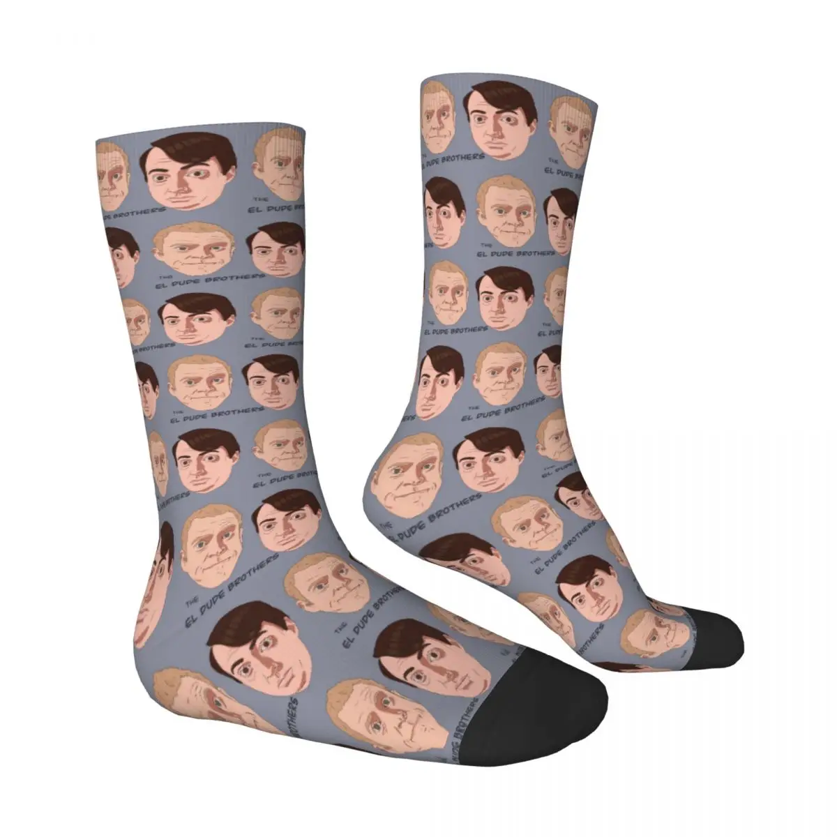 جميع المواسم اللمحة تظهر علامة و Jez The El Dude Brothers الجوارب الرياضة الأوسط جوارب أنبوبية لينة امتصاص العرق جوارب الرجال النساء