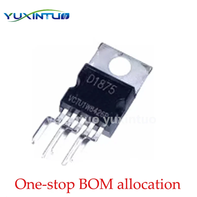 

CD1875CZ D1875 TO-220 Audio power amplifier chip integrated block