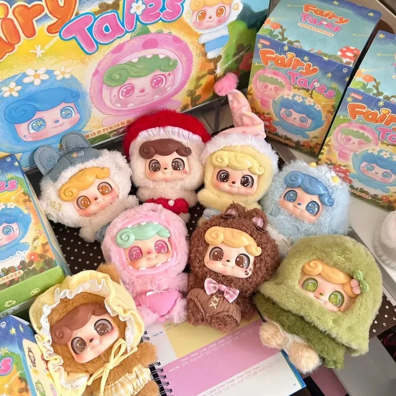 

Q Kid Fantasy сказочная слепая коробка орнамент ручной работы модная игрушка милый мультфильм загадочная коробка украшение для рабочего стола сюрприз Коллекционная
