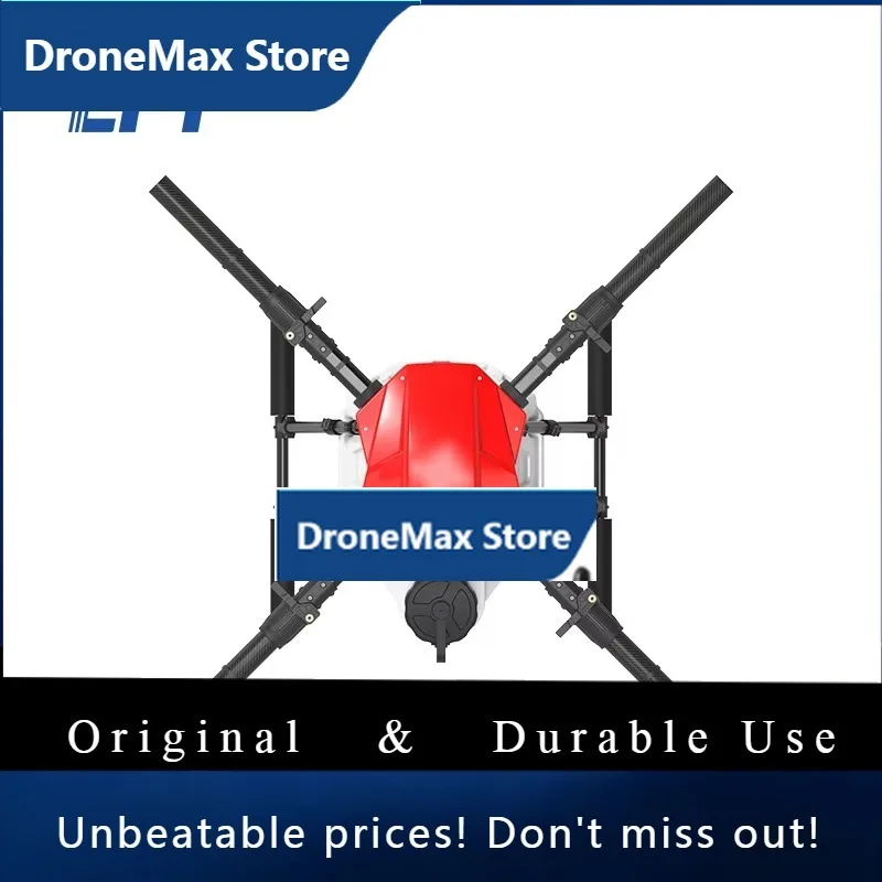 DroMaEFT E410P Four-axis 10L Agricultural Sprayer Drone Frame Plus Water Tank Large Load, Suitable For Agriculture