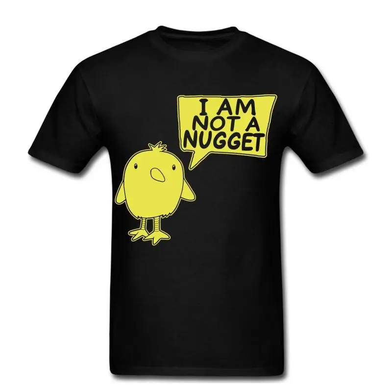 Pollo No un pepita vegano plantas vegetarianas hojas árboles camiseta