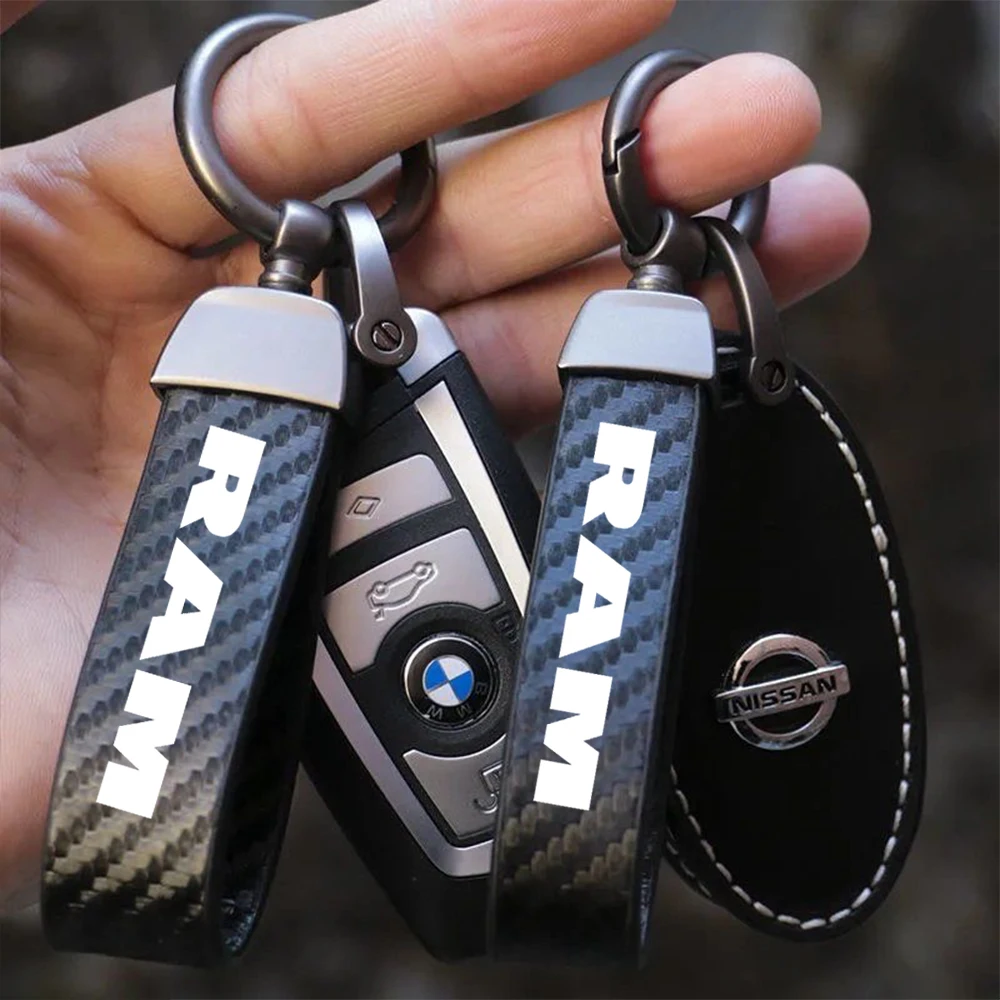 Car Key Rings Keychain Keyring Auto Vehicle Key Chain Key Bag for Ram ProMaster 2500 3500 4000 5500 1200 1500 Double H100 Van