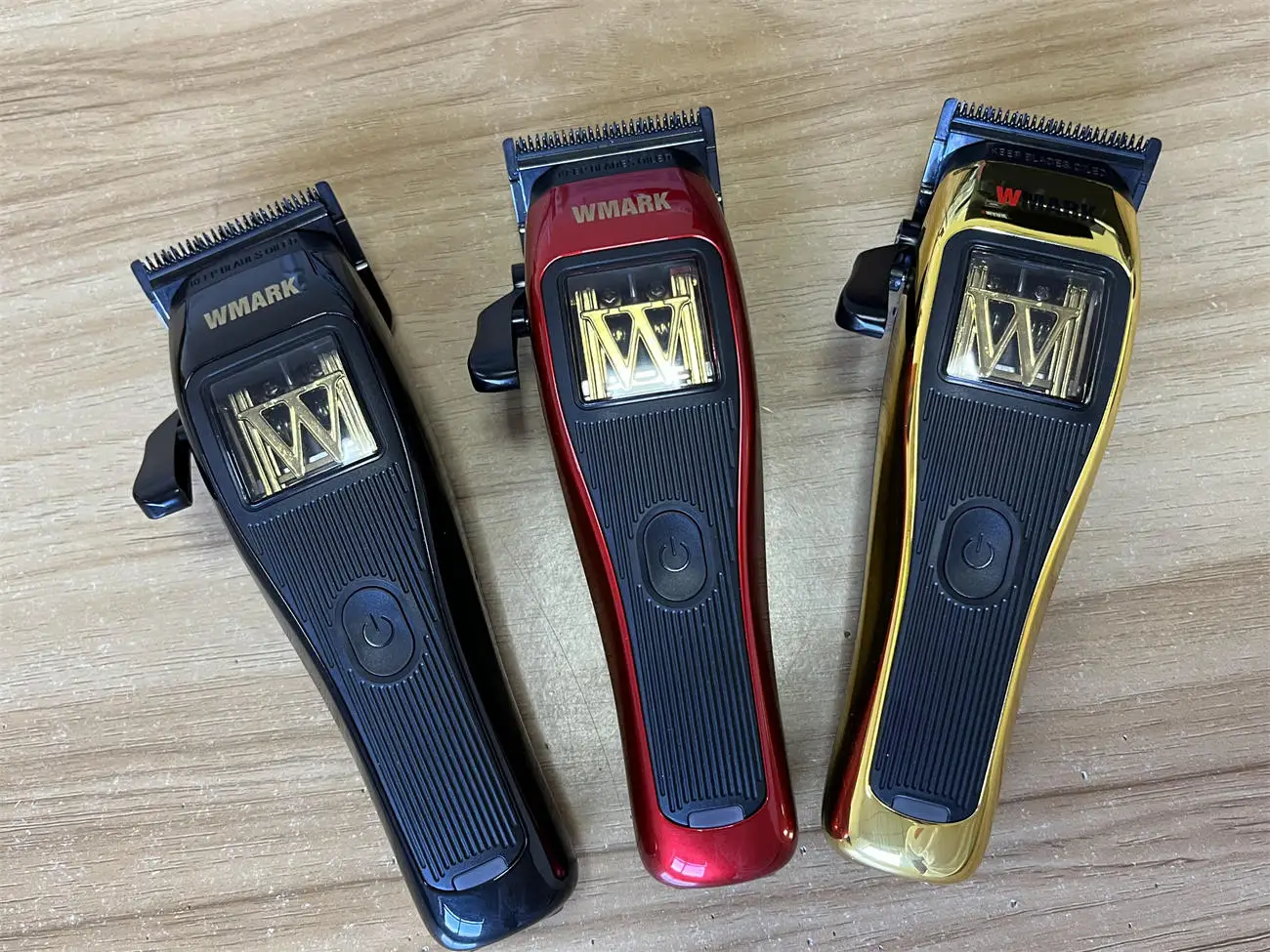 New!WMARK NG-X1 SET Rechargeable Hair Clipper,10000RPM, Hair Cutting,VECTOR MOTOR HAIR CLIPPER ,DLC Fade blade