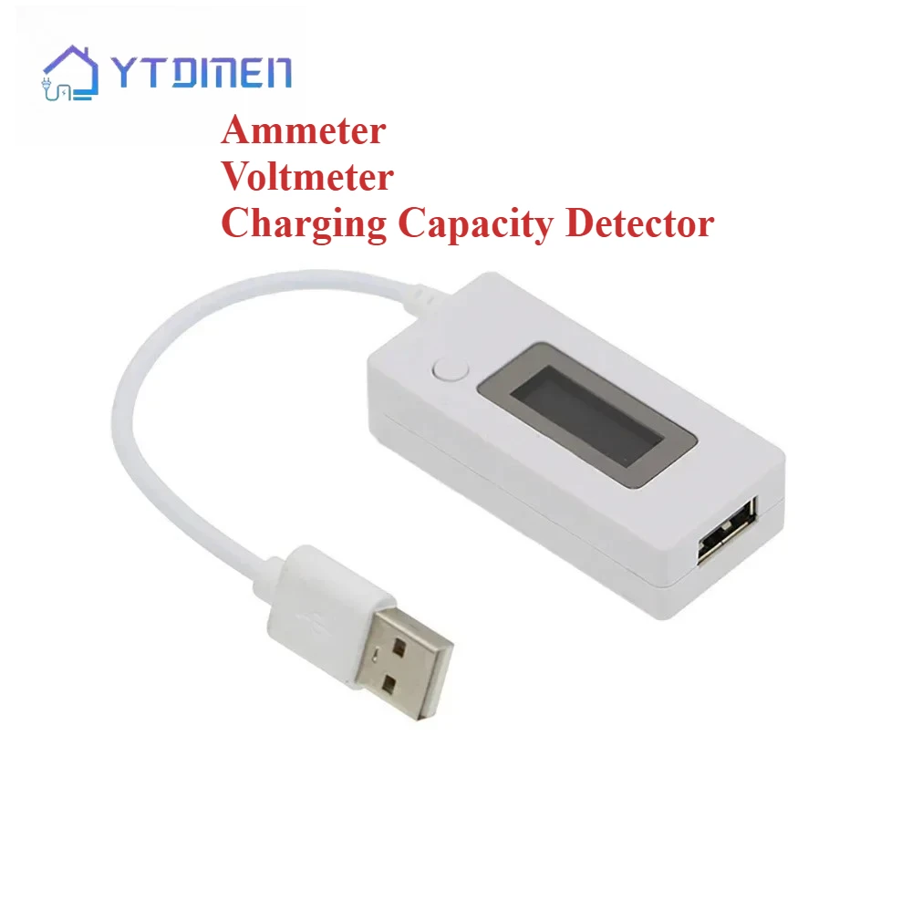 Dc 3-7V Lcd Usb Det… - image