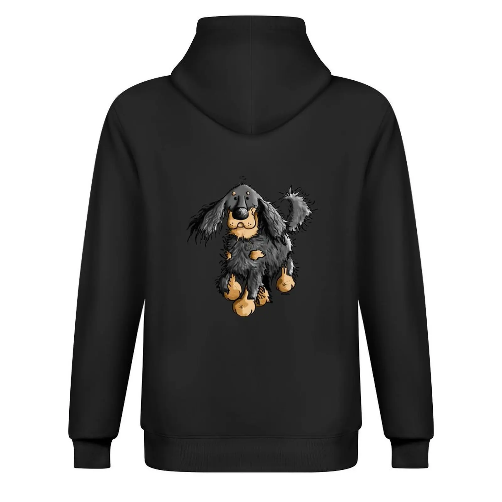 Running Gordon Setter - Dog - Dogs - Gift Funny Cute Hoodie anime clothing men's sweat-shirt graphic hoodies #3