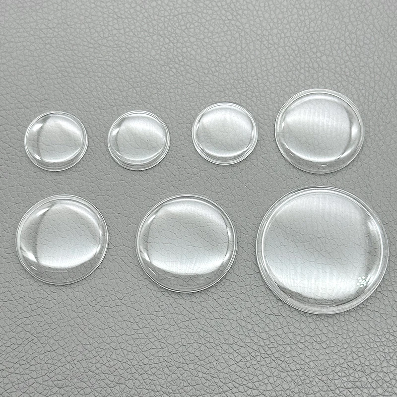 Thick-Rimmed Crystal Acrylic Watch Crystal 18-39mm Acrylic Watch Cover High-Quality Watch Protector Clear Surface Watch Parts