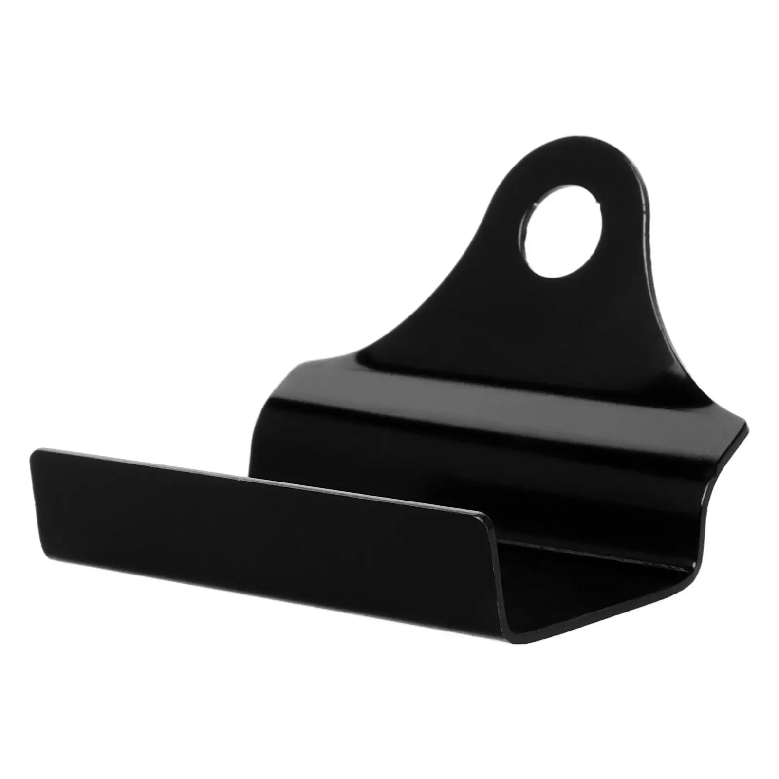 

Motorcycle Bumper Clamp Bracket Aluminum Gauge Mount for Thermometer Voltage Meter Tachometer Relocation Horizontal Bar Clamp
