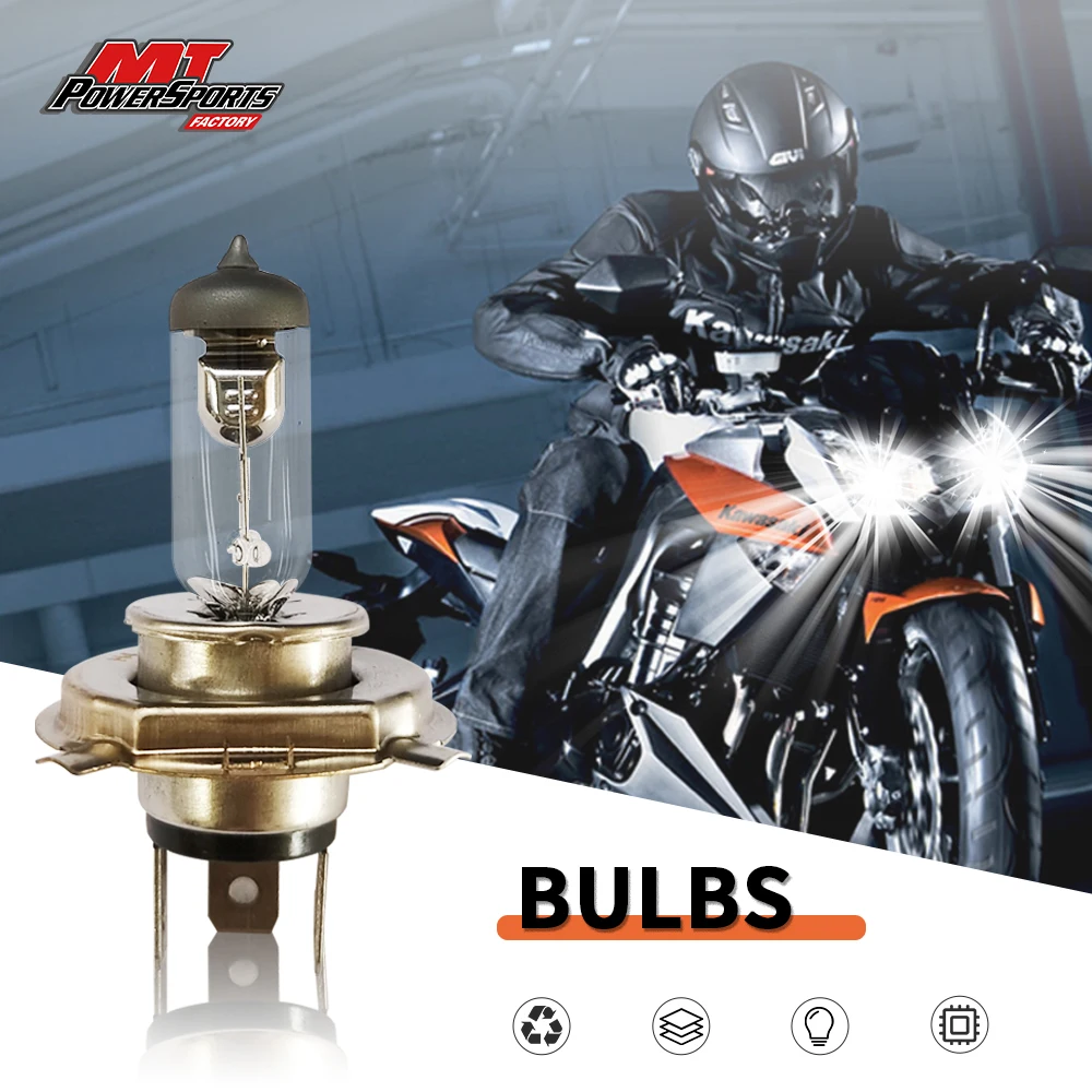 12V 5W 12 Volt 5 Watt BA15S Bulbs Indicator Bayonet Single Filament (A4174B) Headlight Bulb Lamp For Motorcycle Moped Scooter