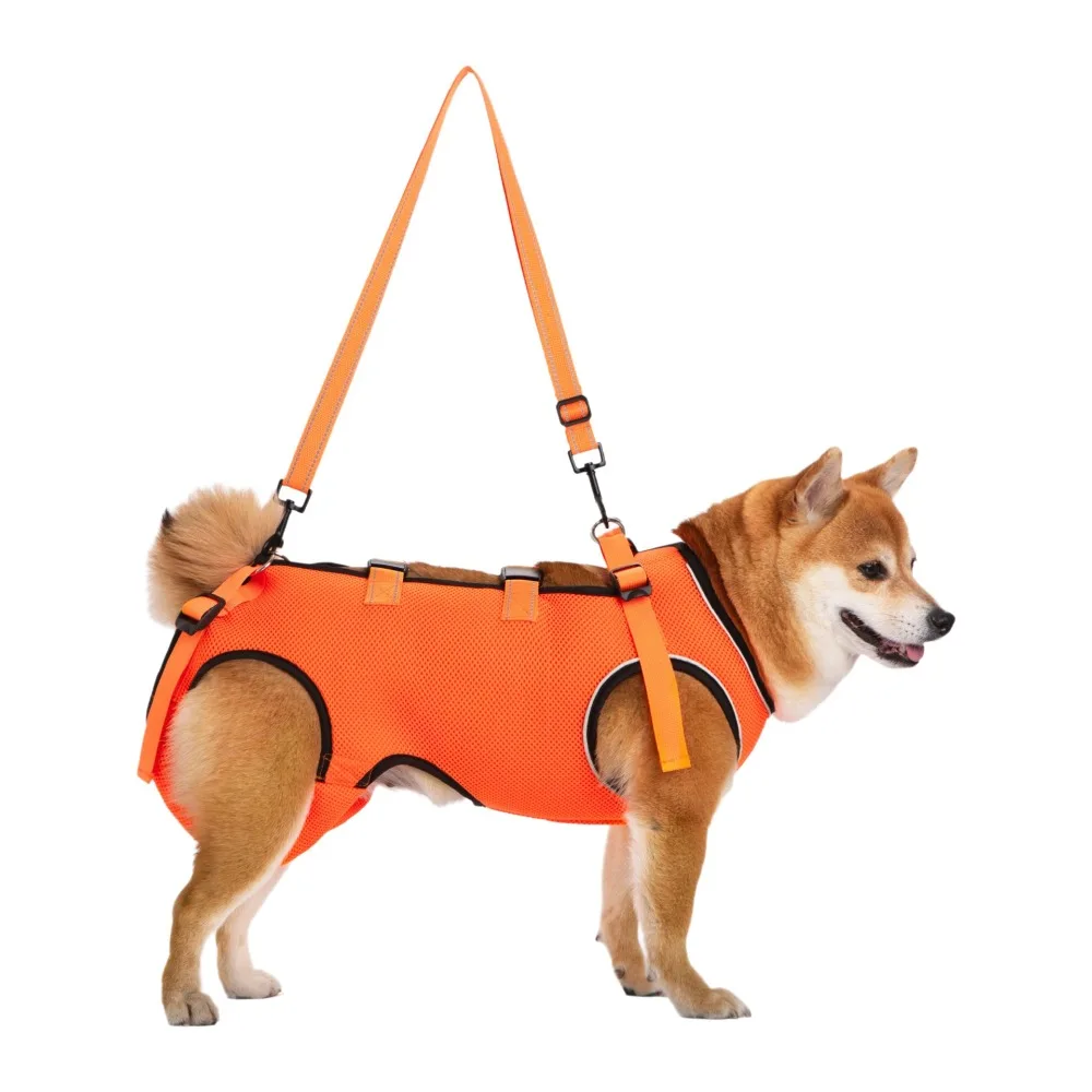 

Adjustable Strap Dog Lift Harness Breathable Comfortable Pet Support Sling Mobility Aid Pet Rehabilitation Harness