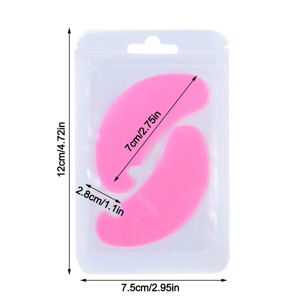 Make-Up Accessoires Siliconen Wimper Perm Pad Herbruikbare Applicator Tools Siliconen Eye Patch Make-Up Tool Wimper Extensie