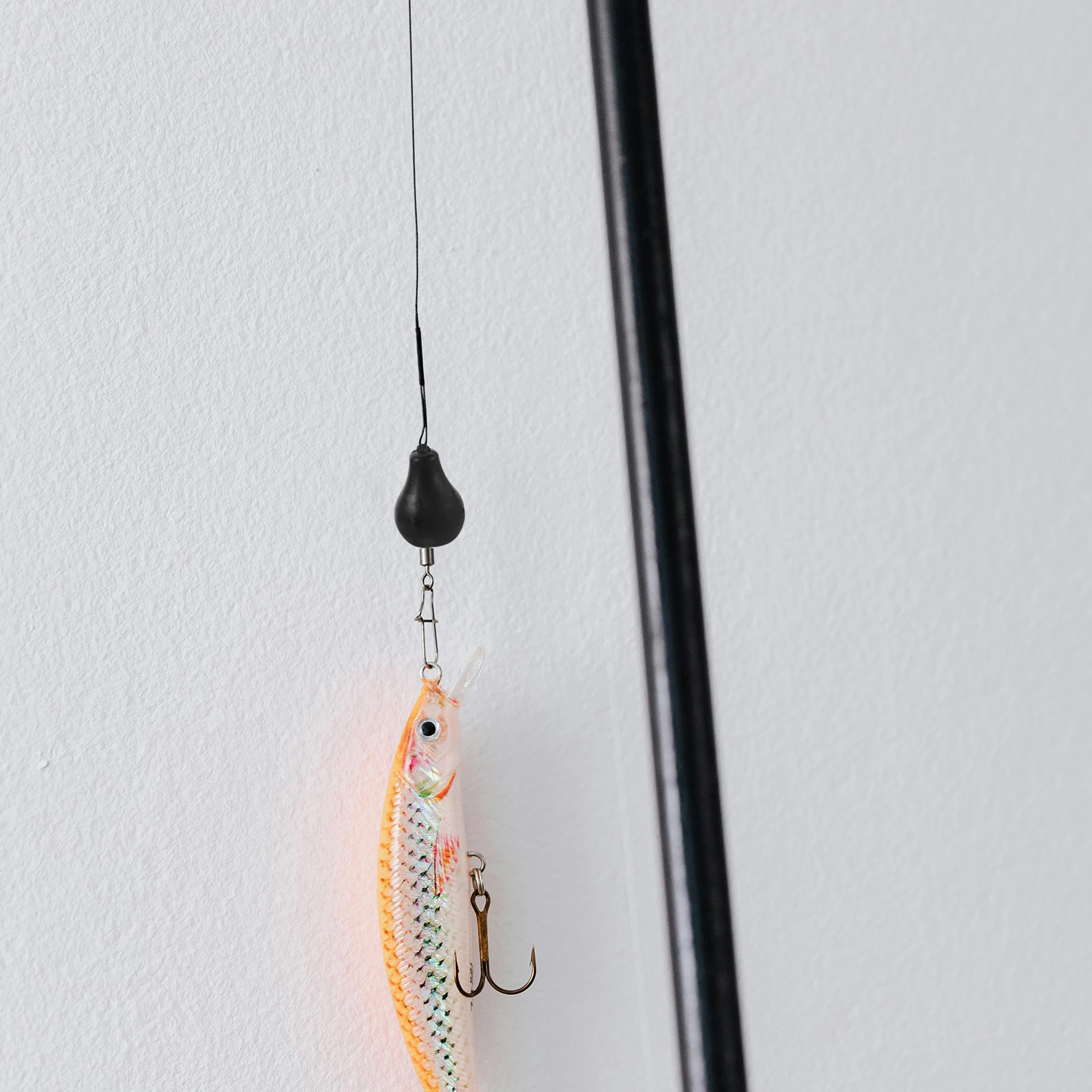 

10pcs Tungsten Fish Hook Beads Fishing Rigs Line Group Carp Equipment Stop Precision Weight Compact Portable Practical Beads