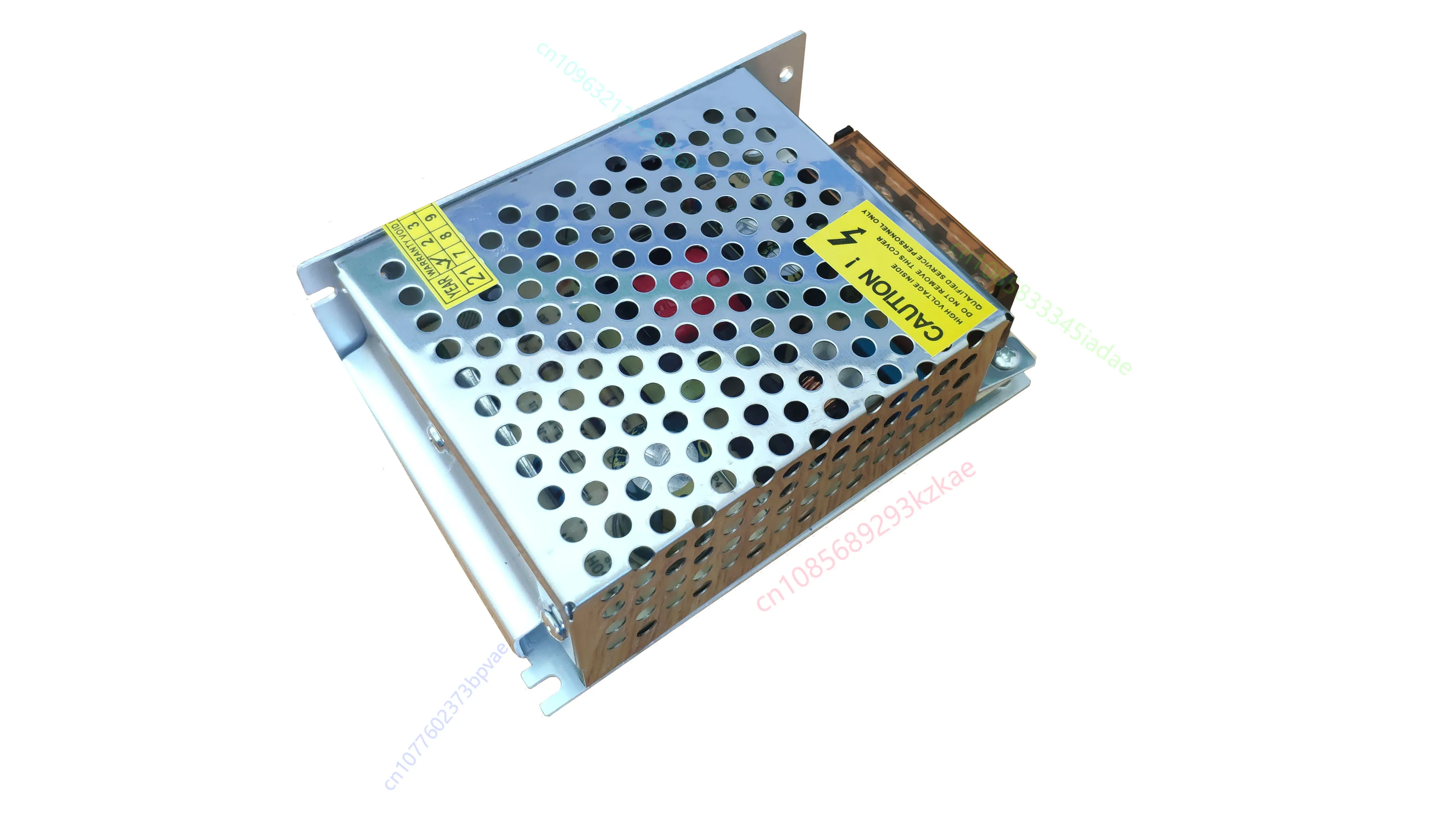 Multi-channel time relay simple PLC all-in-one machine supporting 24V industrial control power supply 24VDC 2A S-50-24  1PCS
