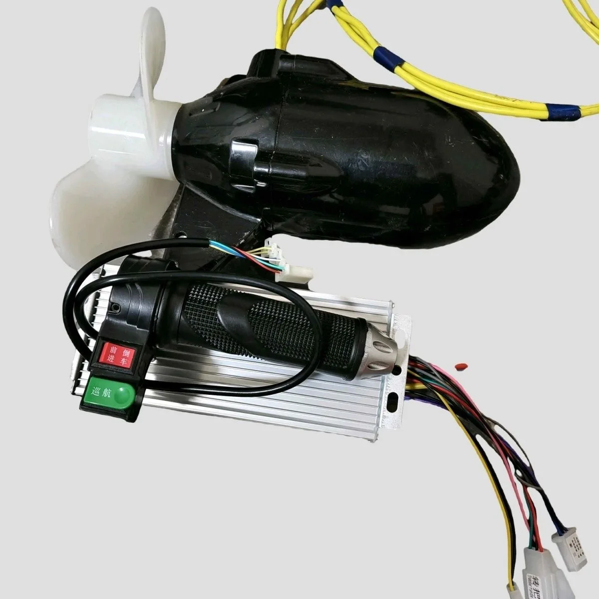 Brushless Motors, Tourist Boats, Rafts, and Kart Boats Waterproof Motors for Underwater Propellers, Rubber Boats