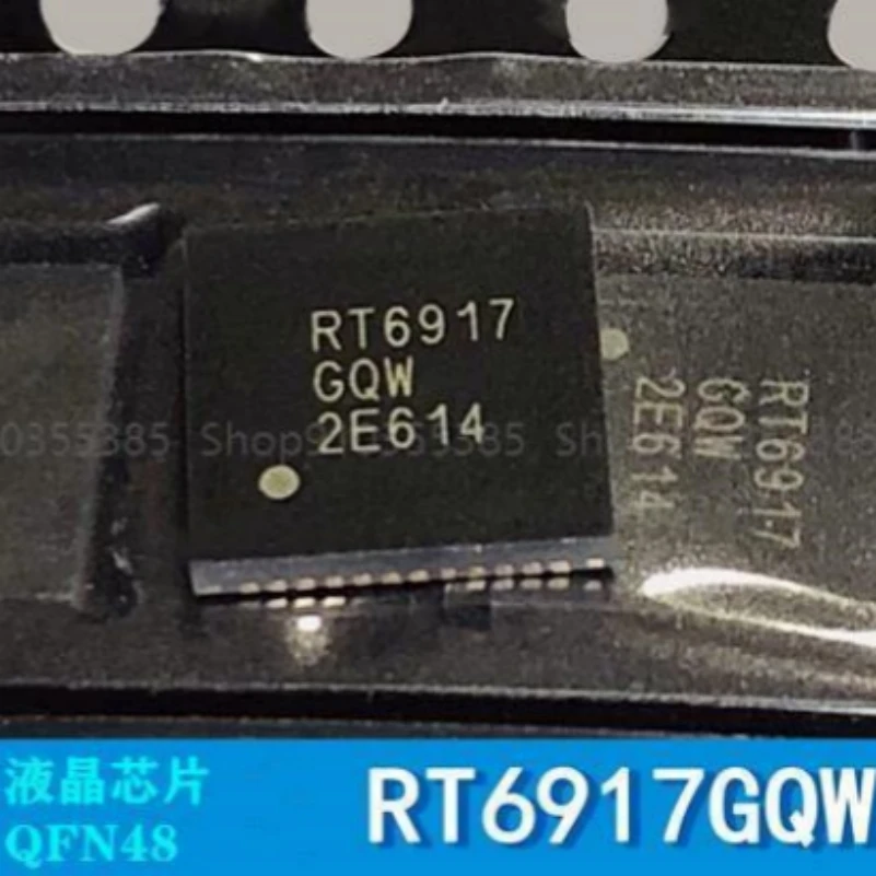 5-10pcs New RT6917 RT6917GQW QFN48 Liquid crystal chip
