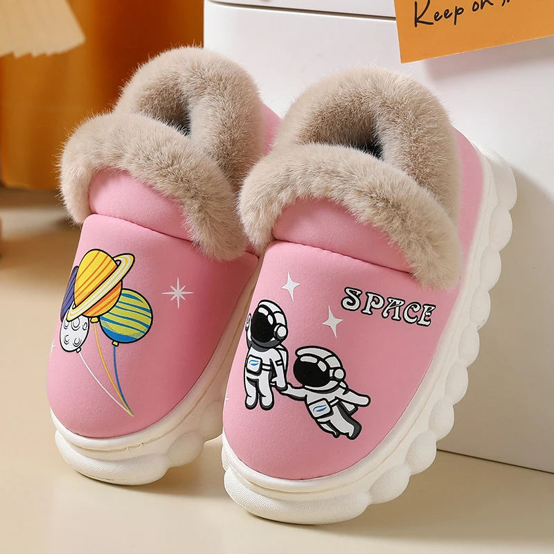 

Winter Kids Shoes for Girl Boys Cotton Slippers Kids Bag Heel Water Proof Shoes Boys Children's Indoor Shoes for Boys Kids Shoes