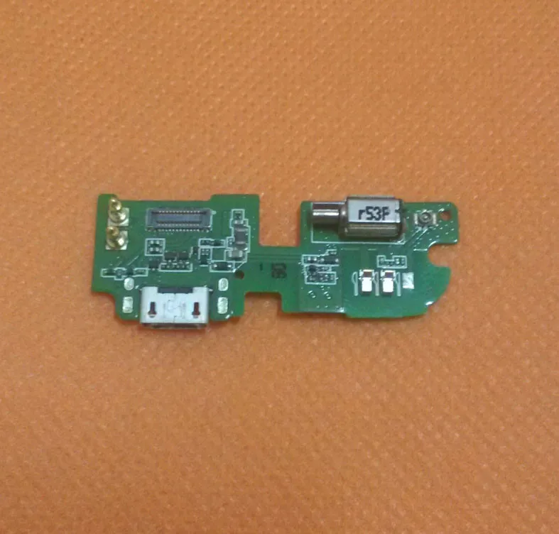 Original USB Plug Charge Board + Microphone for UMI EMAX Mini 4G LTE Snapdragon 615 Octa Core 5.0