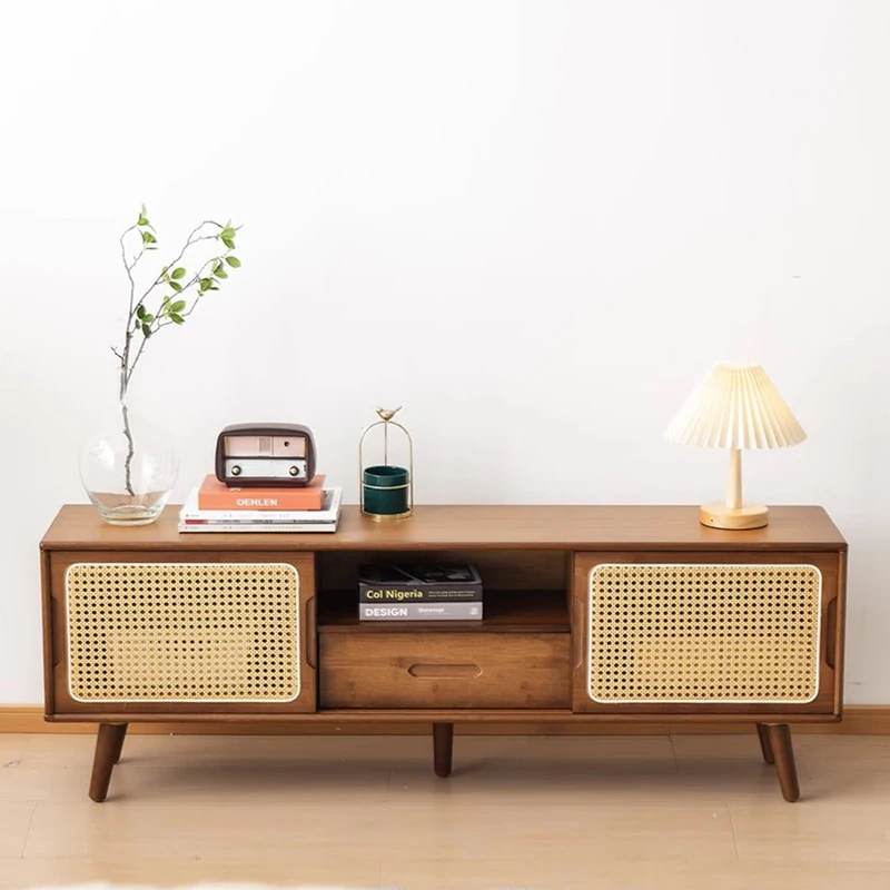 Modern Design Tv Stand French Simple Retro Aesthetic Tv Stand Storage Classic Mobiletto Porta Tv Furniture Home Living Room