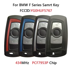 TXK006045 originale muslimf Series Keyless Smart Remote Key 3 pulsanti 434MHz 49 PCF7953P Chip HUF5767 2013 dj1990 con lama