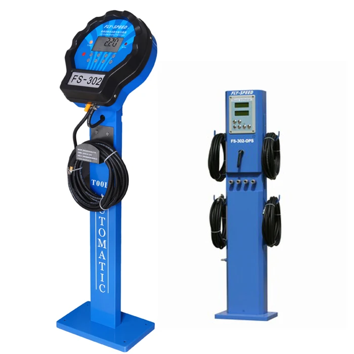 

Portable Wall Mounted Automatic Digital Electric Tire Inflator Tire Pressure Monitor CE Certified Double Cylinder Plastic Car