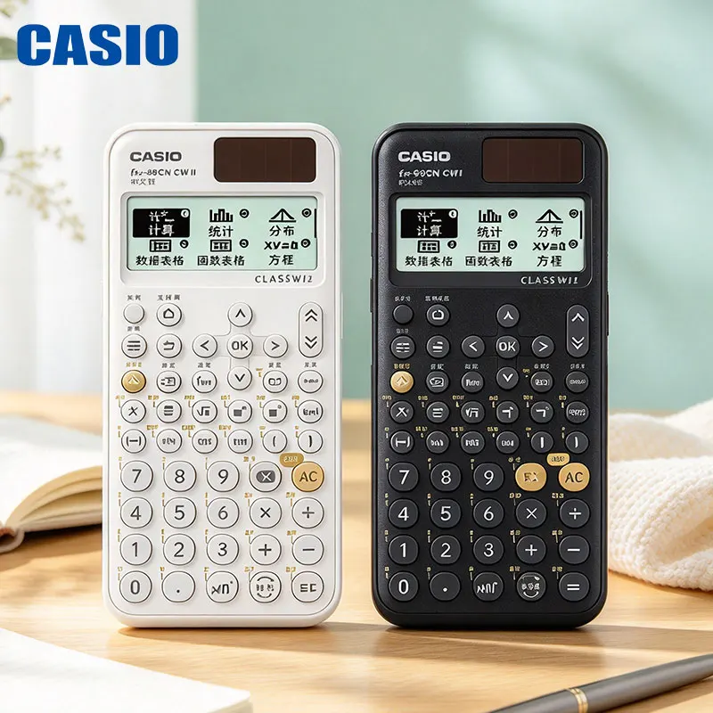 Casio FX-999CN CW/991CN CW DJ-120D DS-2B Sturdy and shock-resistant scientific calculator for on-site measurement calculations