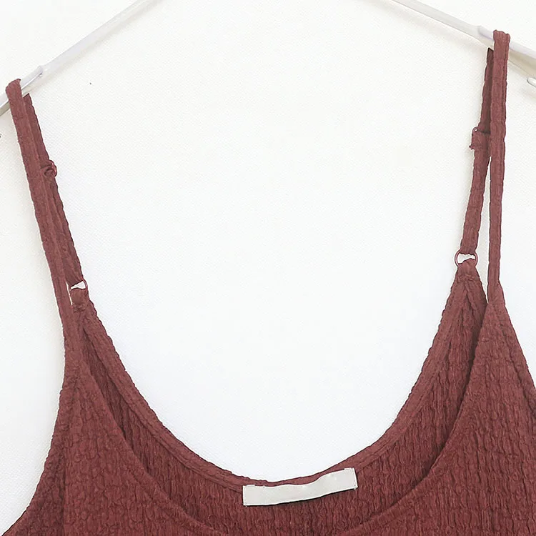 Summer Adjustable Sweet Simple Strapl Svel Dr Women's Loose Comfortable Long Dr Casual Sle Other Material