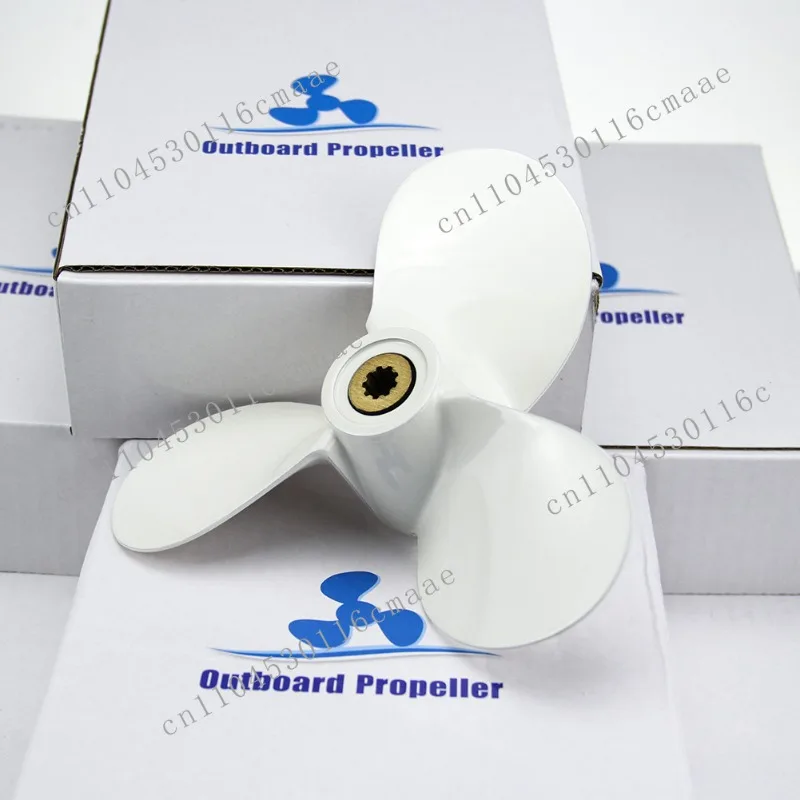 High Quality Aluminum Motor Alloy 7 1/2* 7-ba Propeller for 65162 Underwater Thruster  Electric Surfboard E-foil Bodyboard